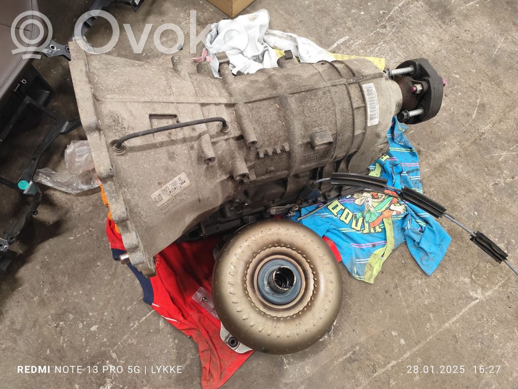 Jaguar XF X250 Automatic gearbox 