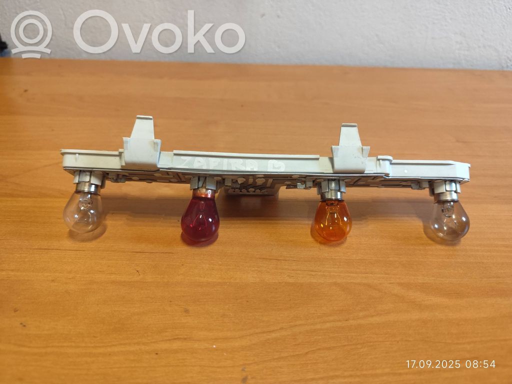 Opel Zafira B Wkład lampy tylnej 