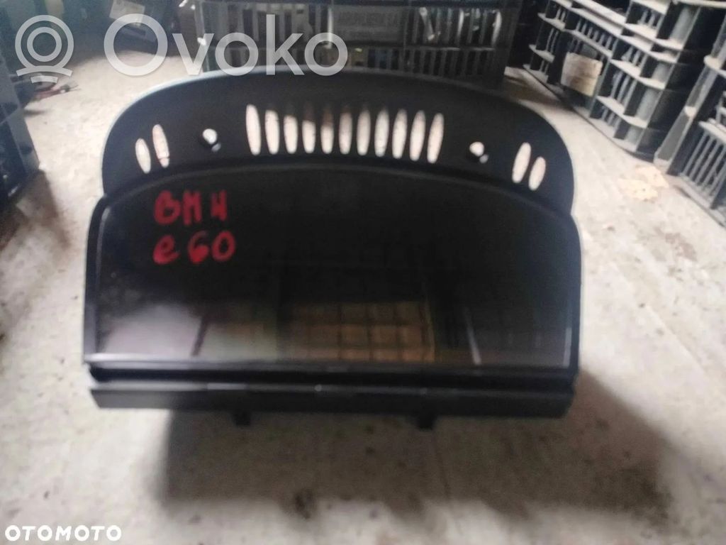 BMW 5 E60 E61 Screen/display/small screen 