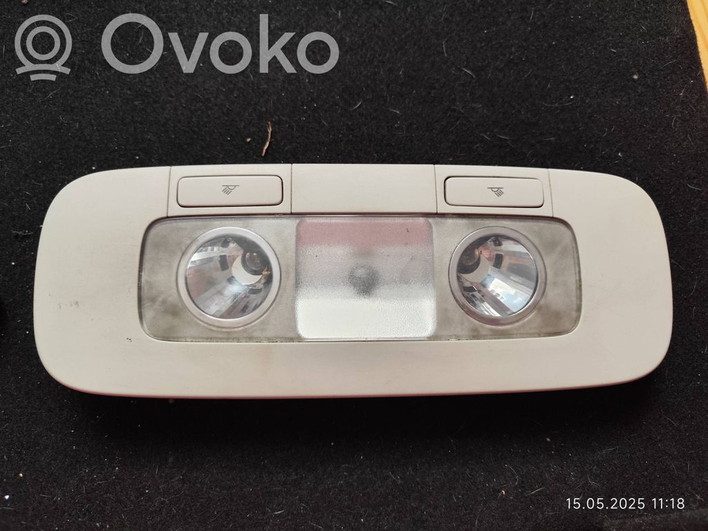 Skoda Superb B6 (3T) Rear seat light 