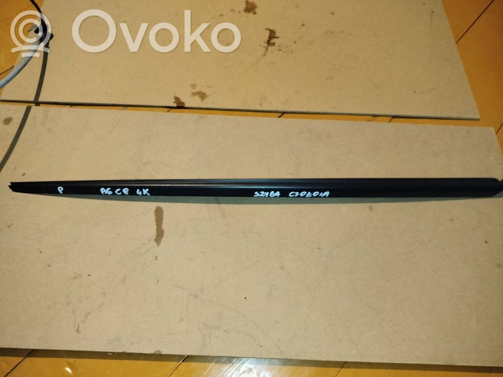 Windshield trim
