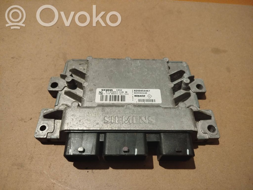 Engine control unit/module   8200454467,S120201108B,8200400246
