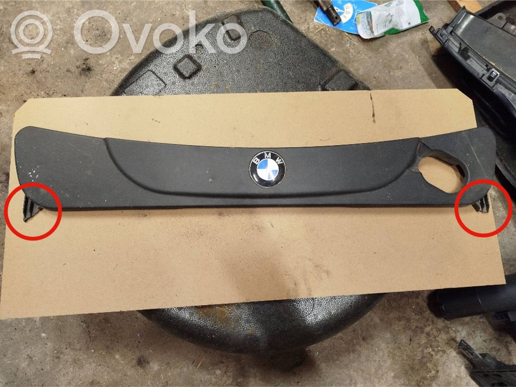 Couvercle cache moteur   7801282