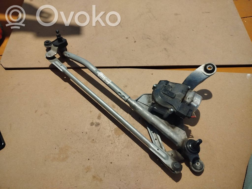 Audi A6 S6 C8 4K Motor și paralelogram ștergător parbriz 