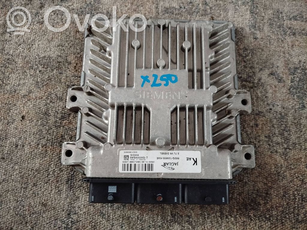 Jaguar XF X250 Engine control unit/module 