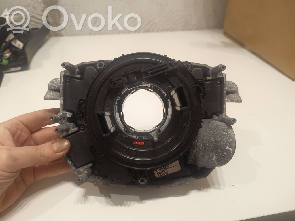 BMW 5 E60 E61 Bague collectrice/contacteur tournant airbag (bague SRS) 