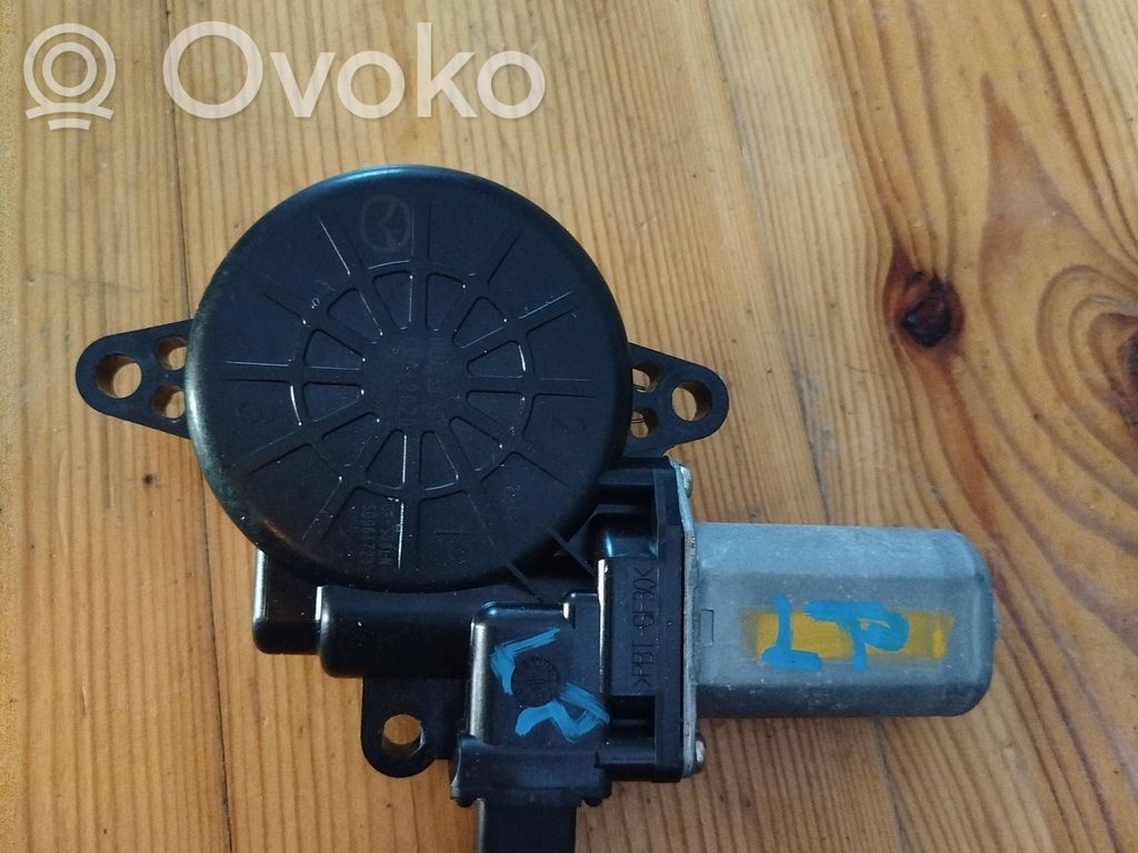 Mazda 3 II Silnik regulatora szyby drzwi przednich 
