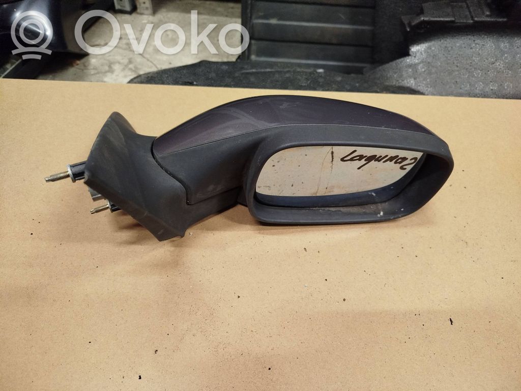 Renault Laguna II Front door electric wing mirror 