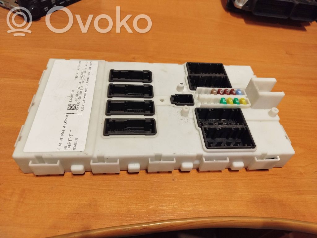 BMW 3 F30 F35 F31 Kėbulo modulis 
