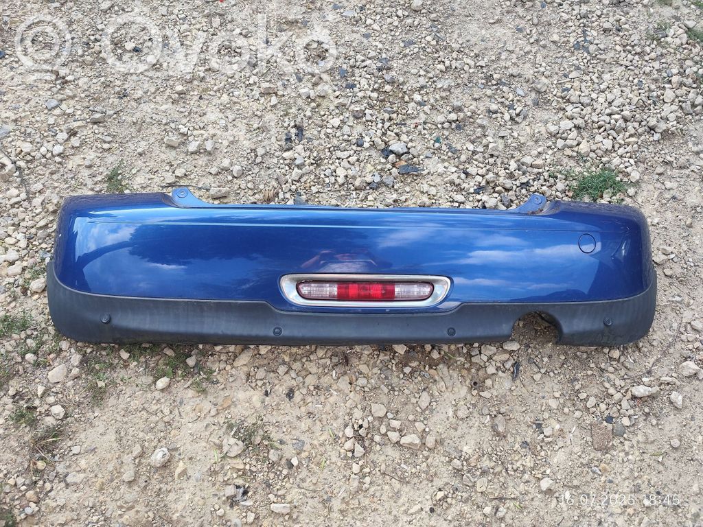 Mini One - Cooper Coupe R56 Rear bumper 