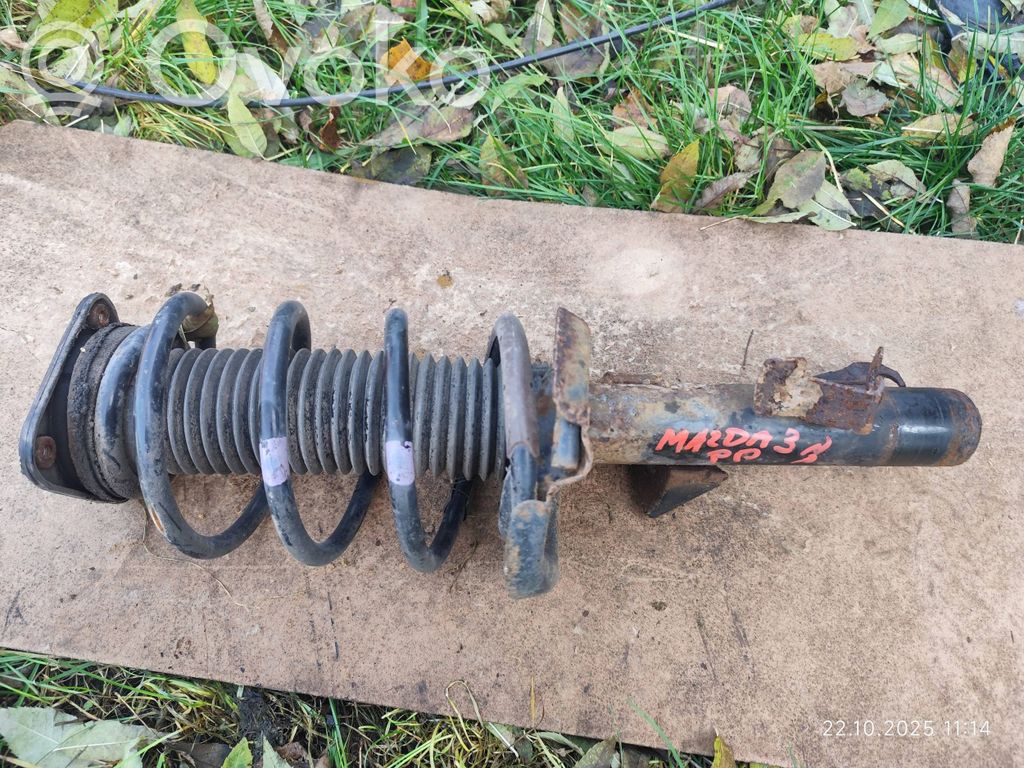 Front shock absorber with coil spring   BBM234700A,8N6118045AD