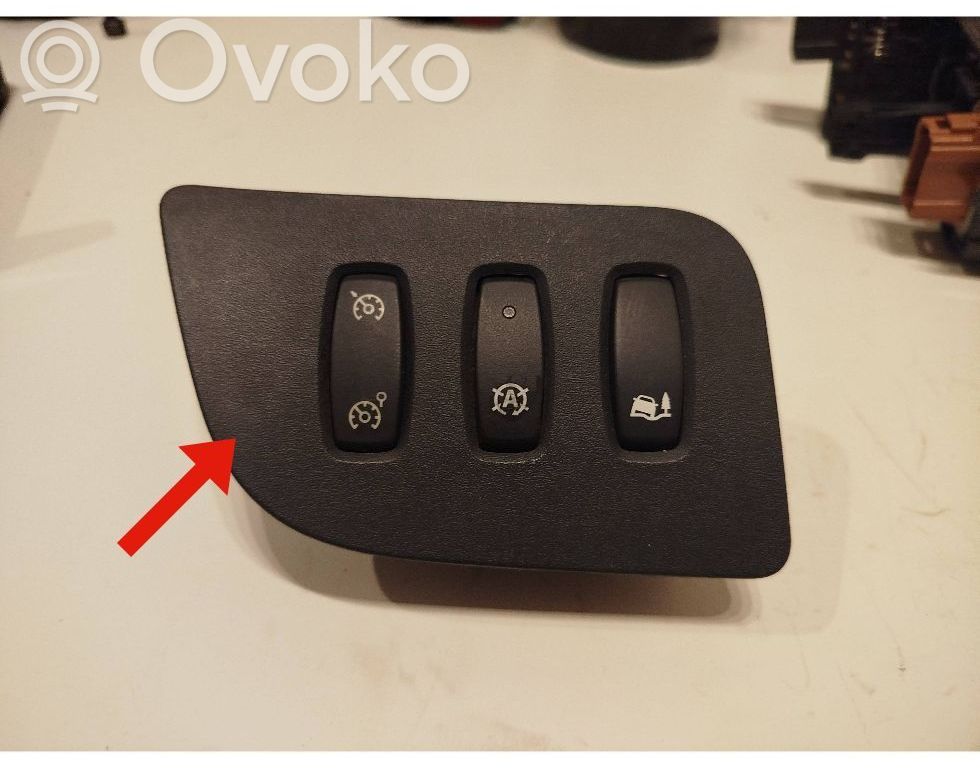 Renault Kangoo II Dashboard trim 