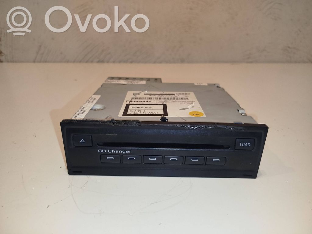 Audi A6 S6 C6 4F CD/DVD keitiklis 