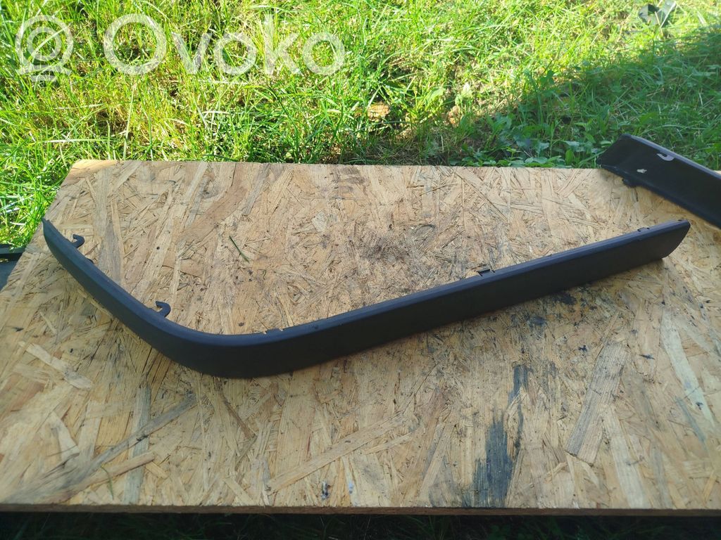 BMW 3 E36 Front bumper splitter molding 