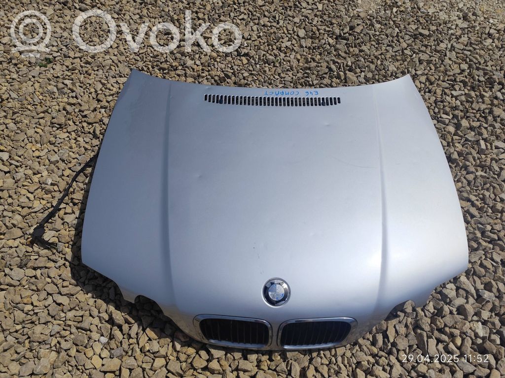 Dangtis variklio (kapotas)   E46COMPACT,TITANSILBER