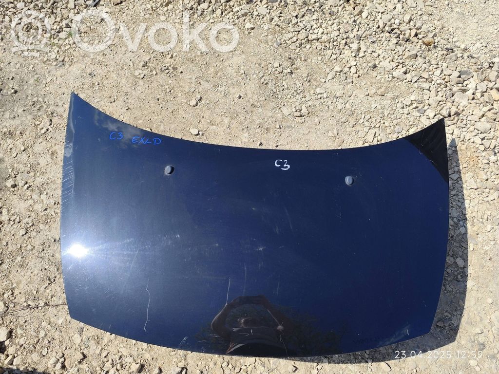 Engine bonnet/hood   EXLD