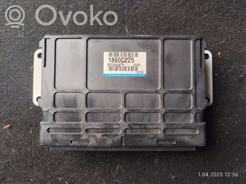 Engine control unit/module   1860C225,2Y22,E6T80080