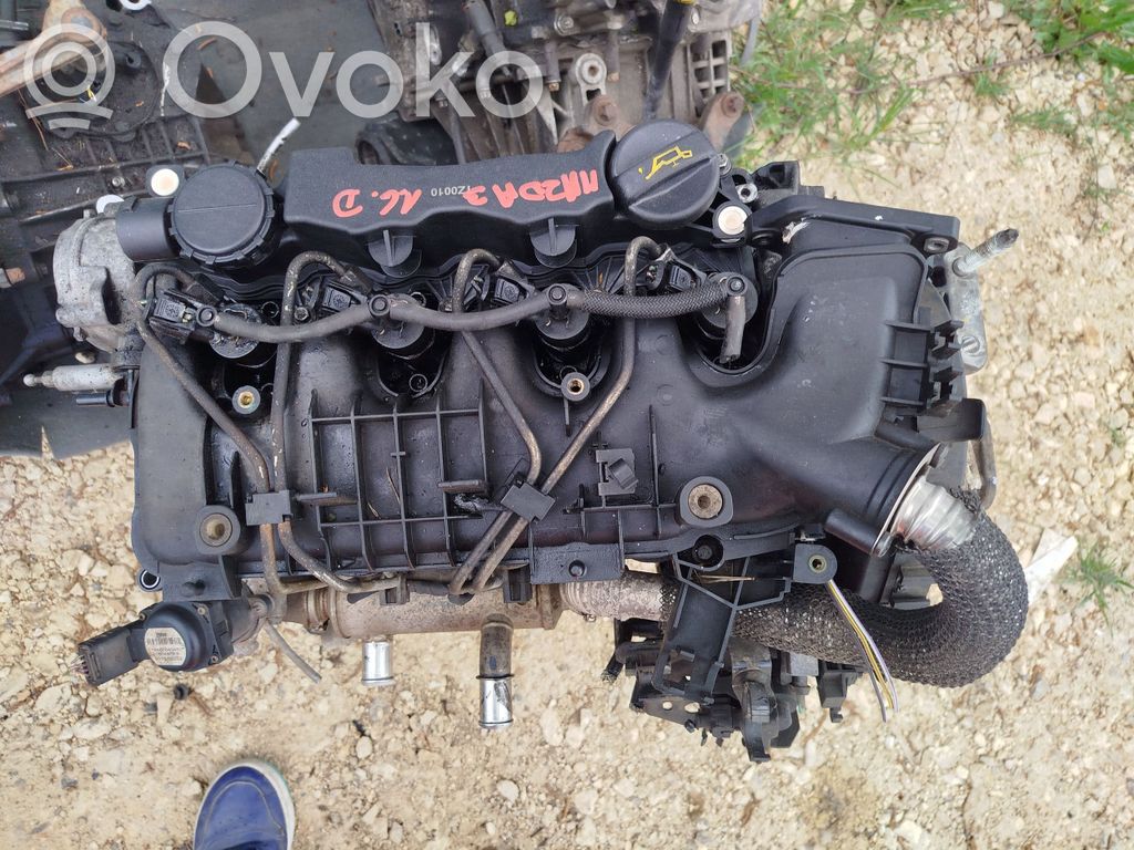 Mazda 3 II Motor 