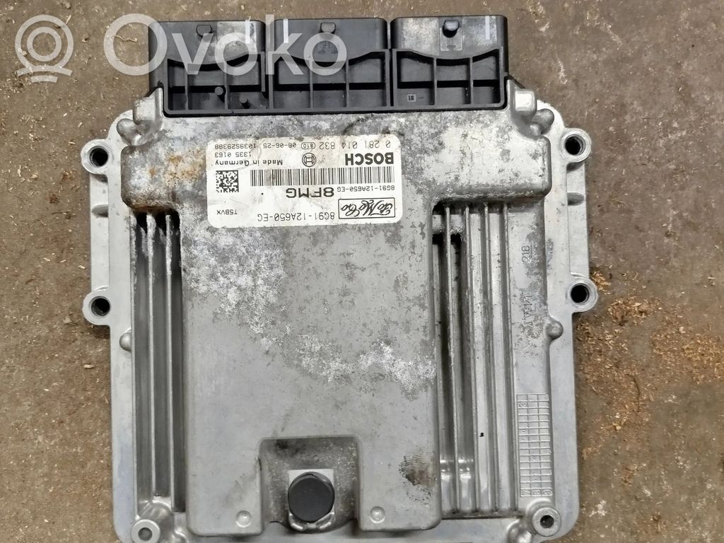 Ford Mondeo MK IV Engine control unit/module 