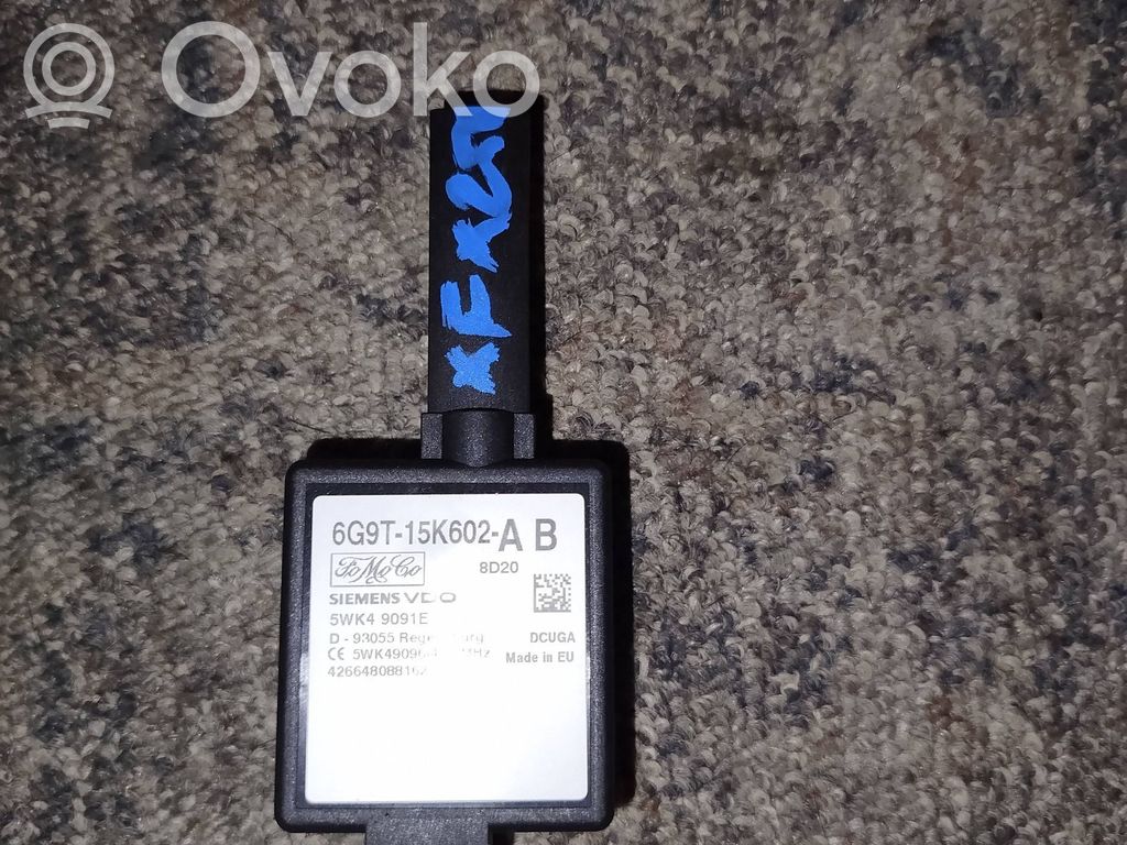 Jaguar XF X250 Antenos valdymo blokas 