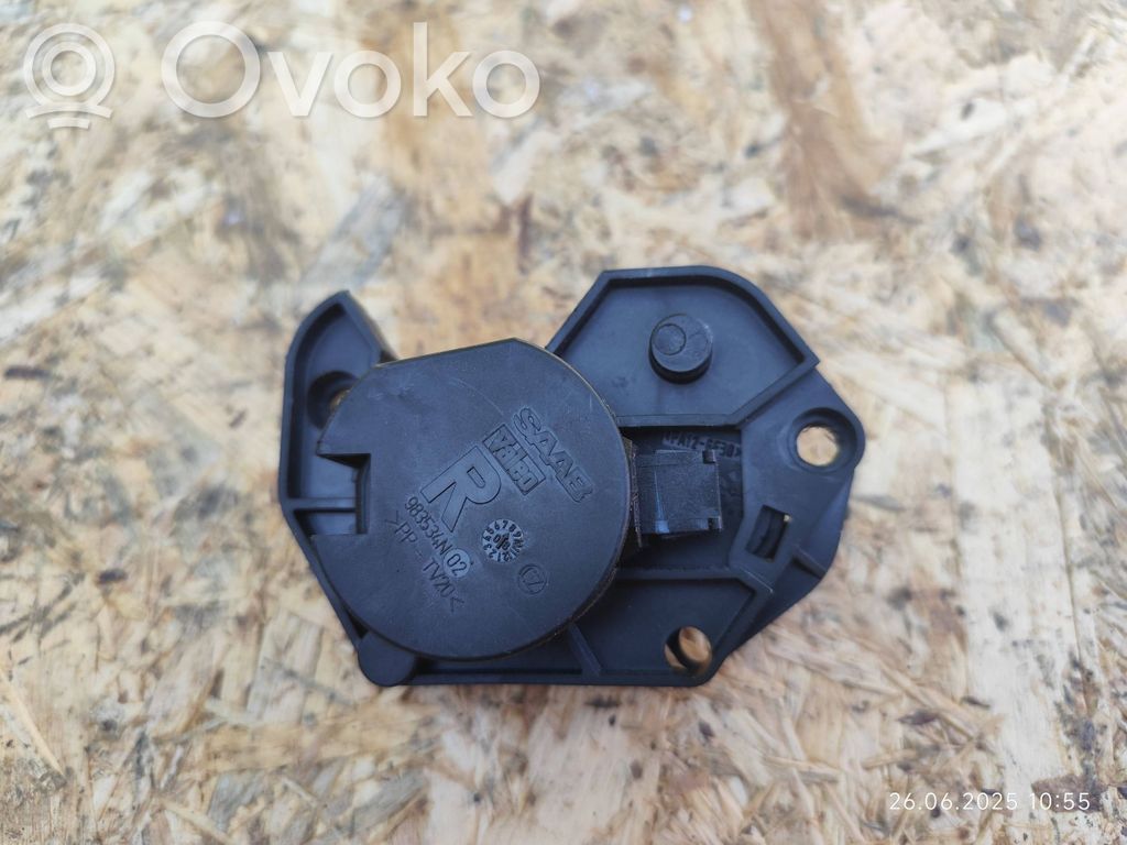 Saab 9-5 Tuloilmaventtiilin käyttömoottori 
