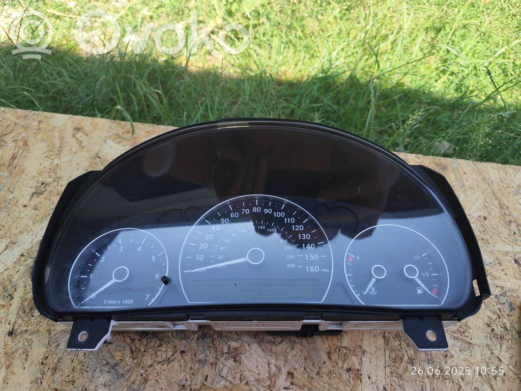 Saab 9-5 Speedometer (instrument cluster) 