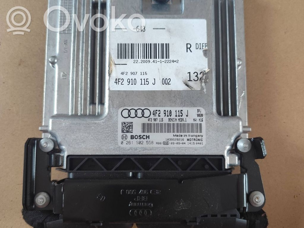 Audi A6 S6 C6 4F Engine control unit/module 