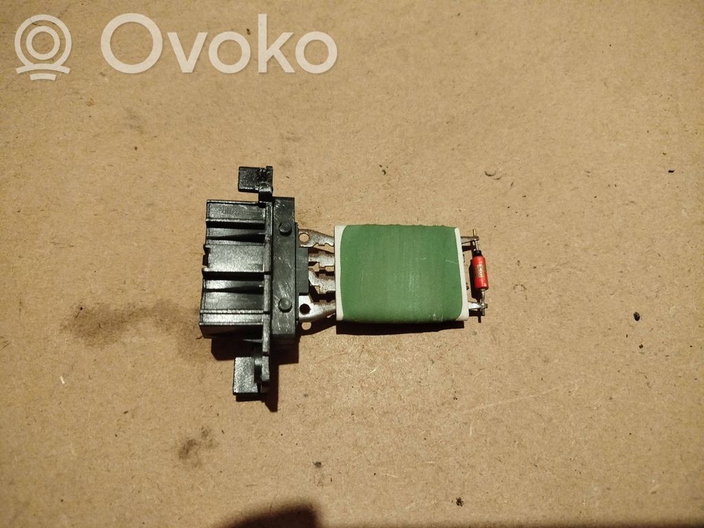 Opel Corsa D Heater blower motor/fan resistor 