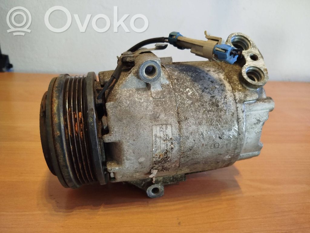 Opel Astra G Compresor (pompă) aer condiționat (A/C) 