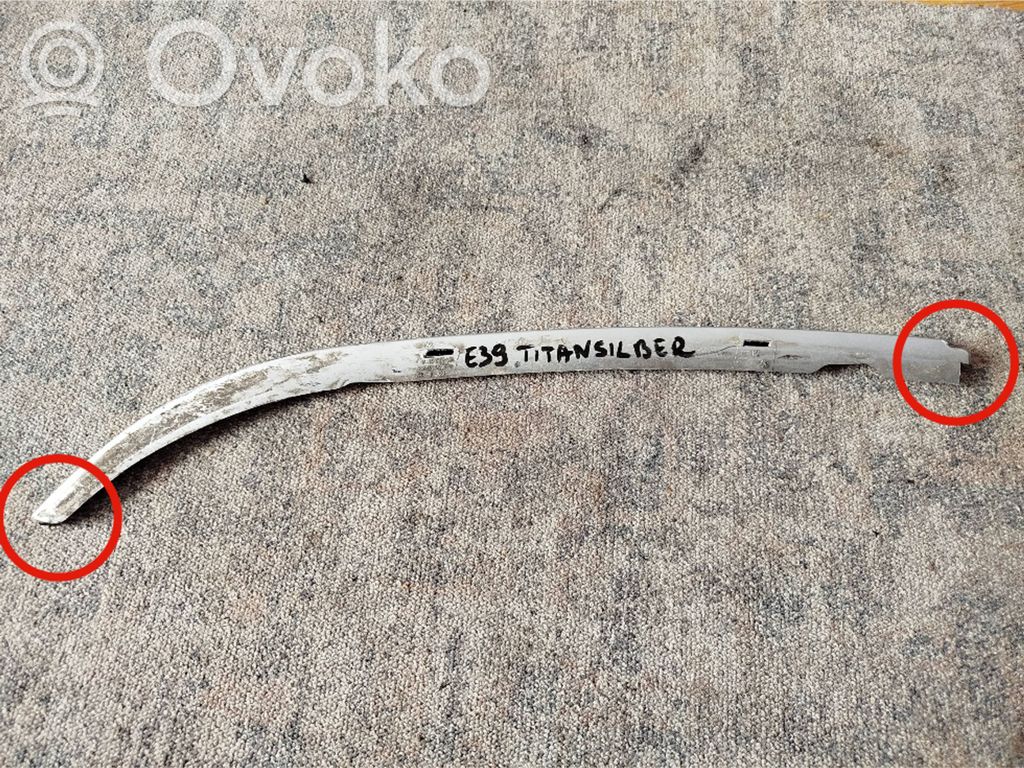 BMW 5 E39 Under headlight/headlamp trim 