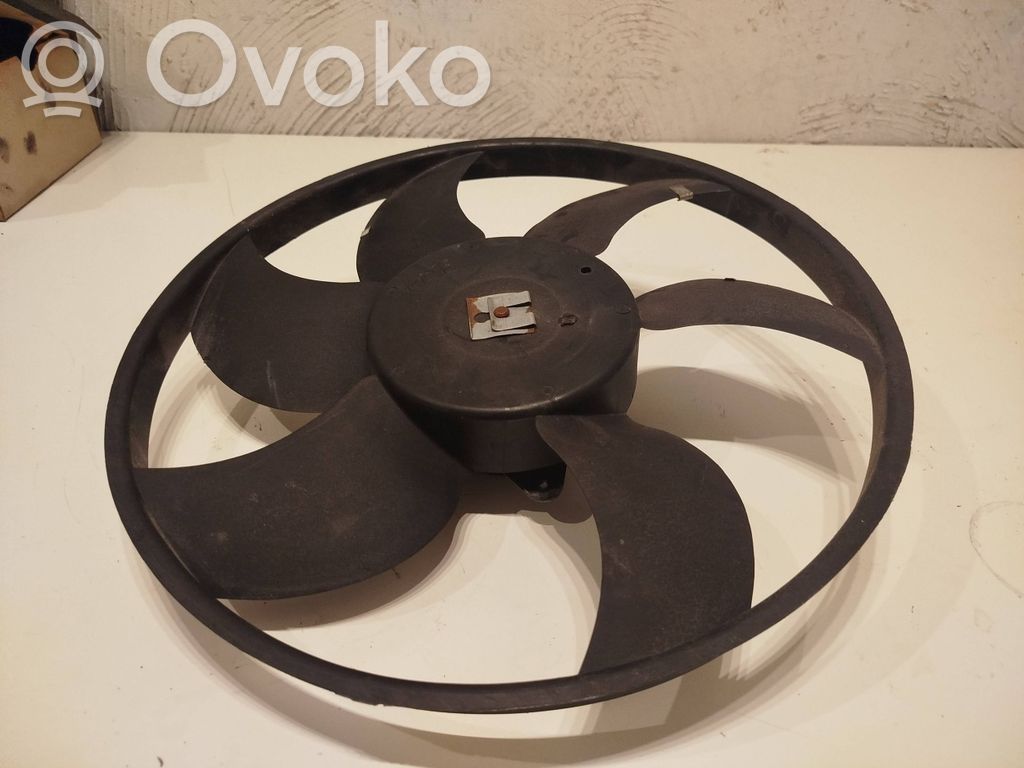 Renault Kangoo II Ventilador eléctrico del radiador 
