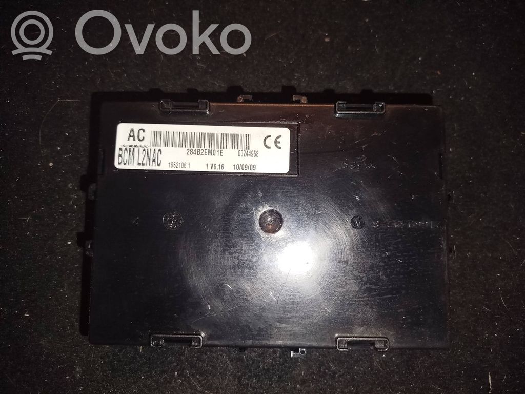 Nissan Note (E11) Komforta modulis 