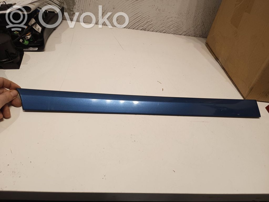 Audi A3 S3 8P Takalokasuojan muotolista 