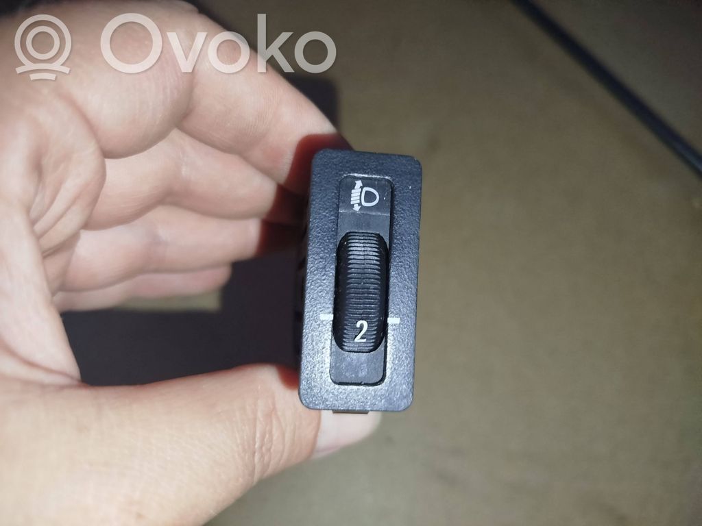 BMW 3 E36 Headlight level height control switch 