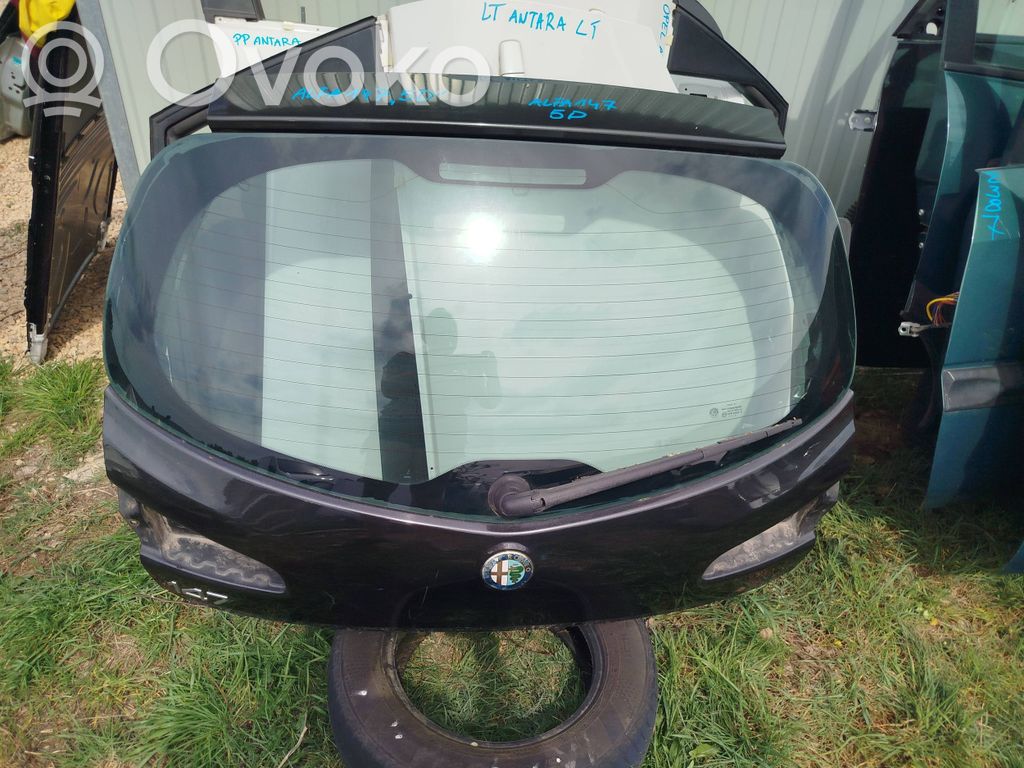 Alfa Romeo 147 Galinis dangtis (bagažinės) 