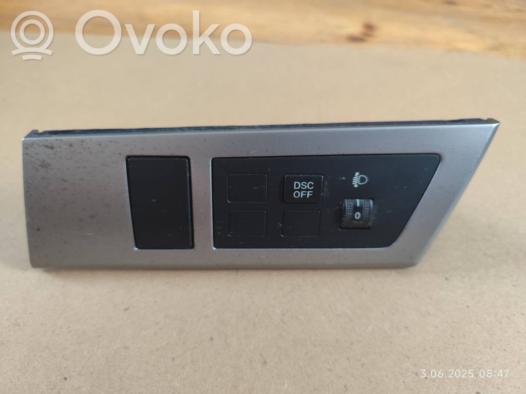 Mazda 3 II Headlight level height control switch 