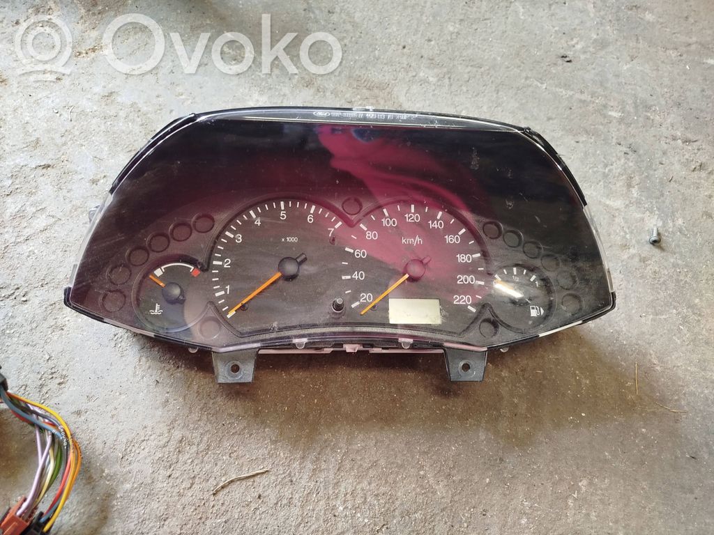 Ford Focus Speedometer (instrument cluster) 