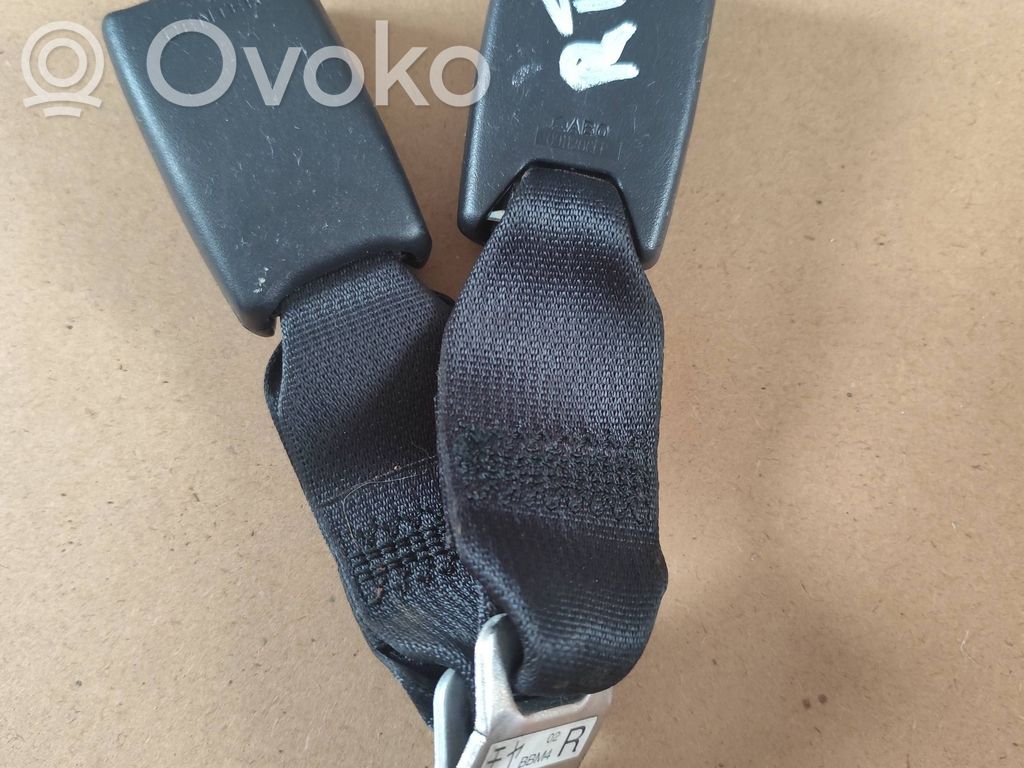 Mazda 3 II Middle seatbelt buckle (rear) 