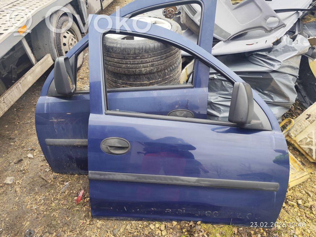 Opel Combo C Puerta delantera 