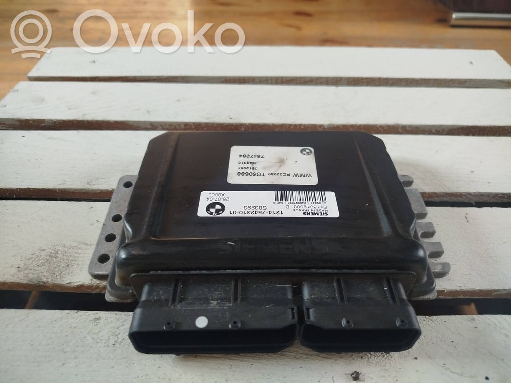 Mini One - Cooper R50 - 53 Engine control unit/module 