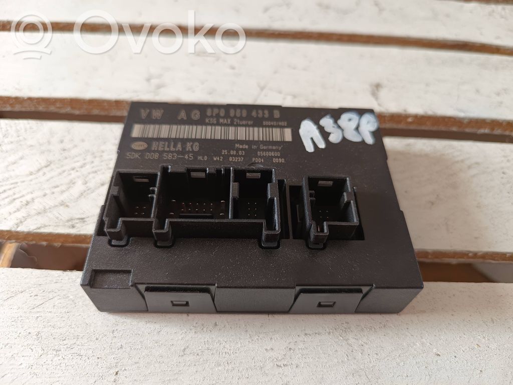 Module confort   8P0959433B,05600600,5DK00858345