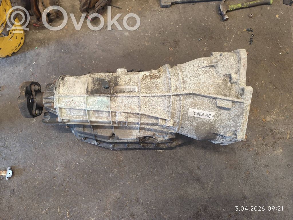 BMW 3 E46 Automatic gearbox 