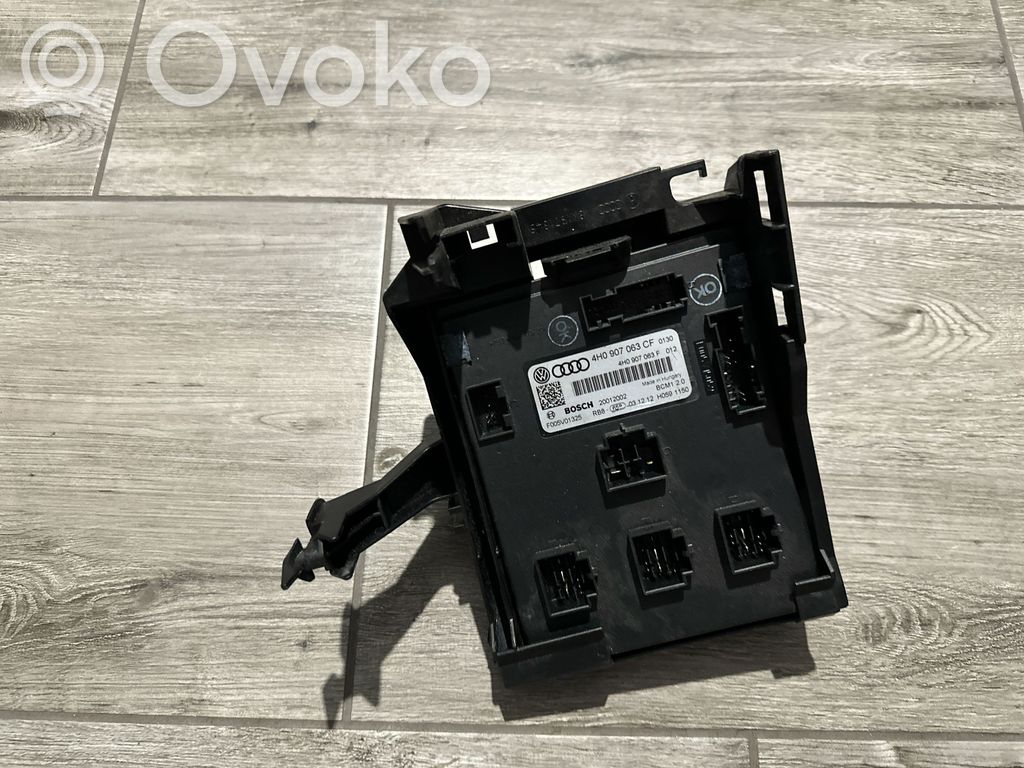 Module confort   4H0907063F,4H0907063CF,20012002,F005V01325