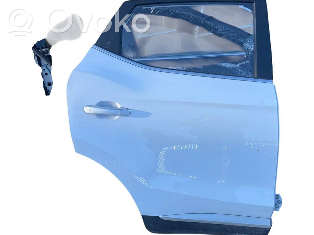 MG ZS Puerta trasera 