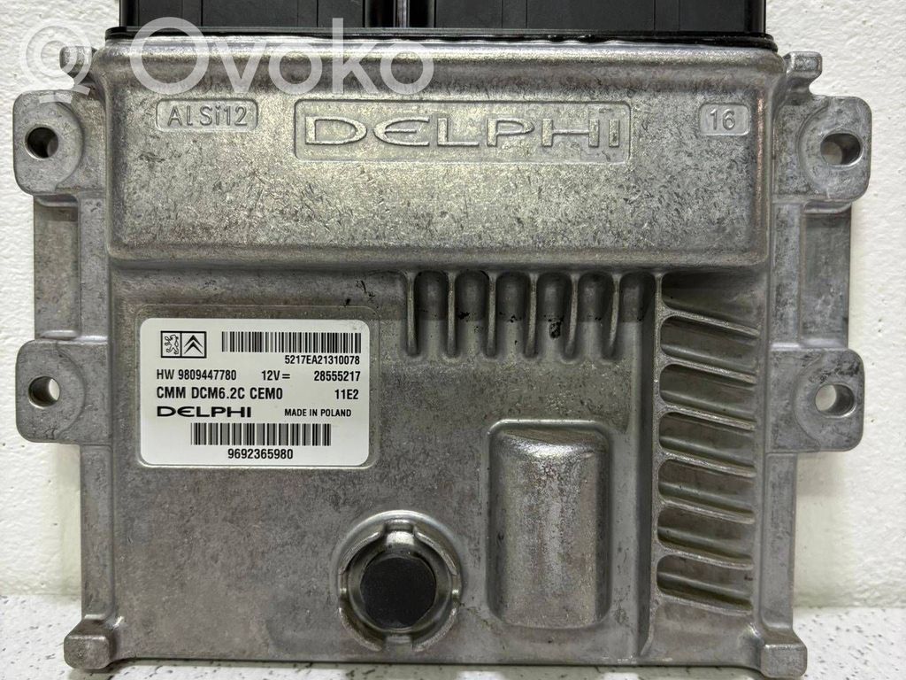 Peugeot Boxer Engine control unit/module 
