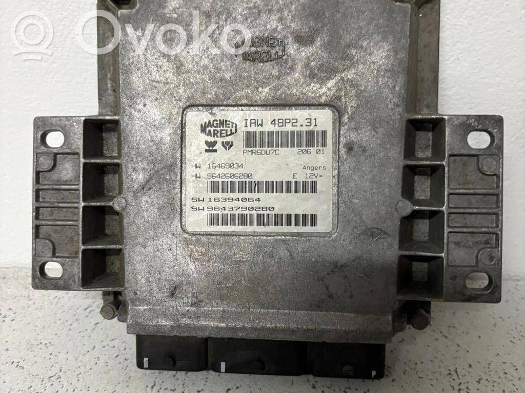 Citroen C5 Engine control unit/module 