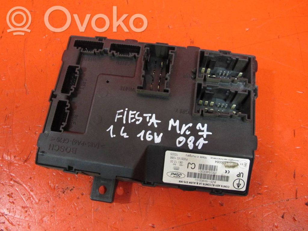 Ford Fiesta Other control units/modules 