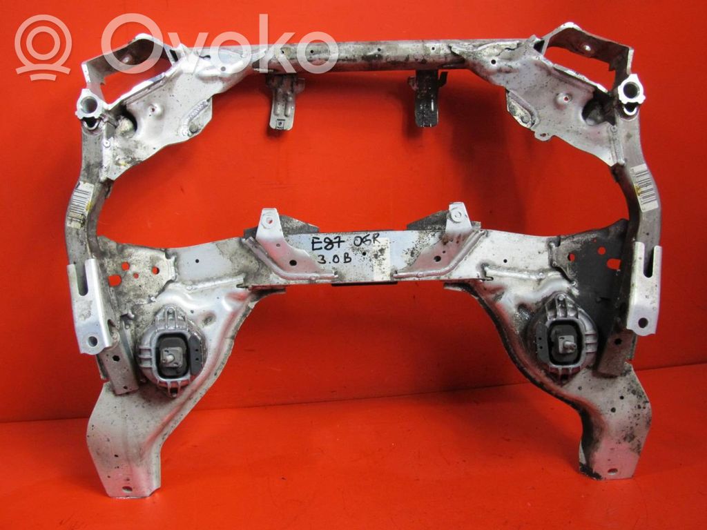 Front axle beam