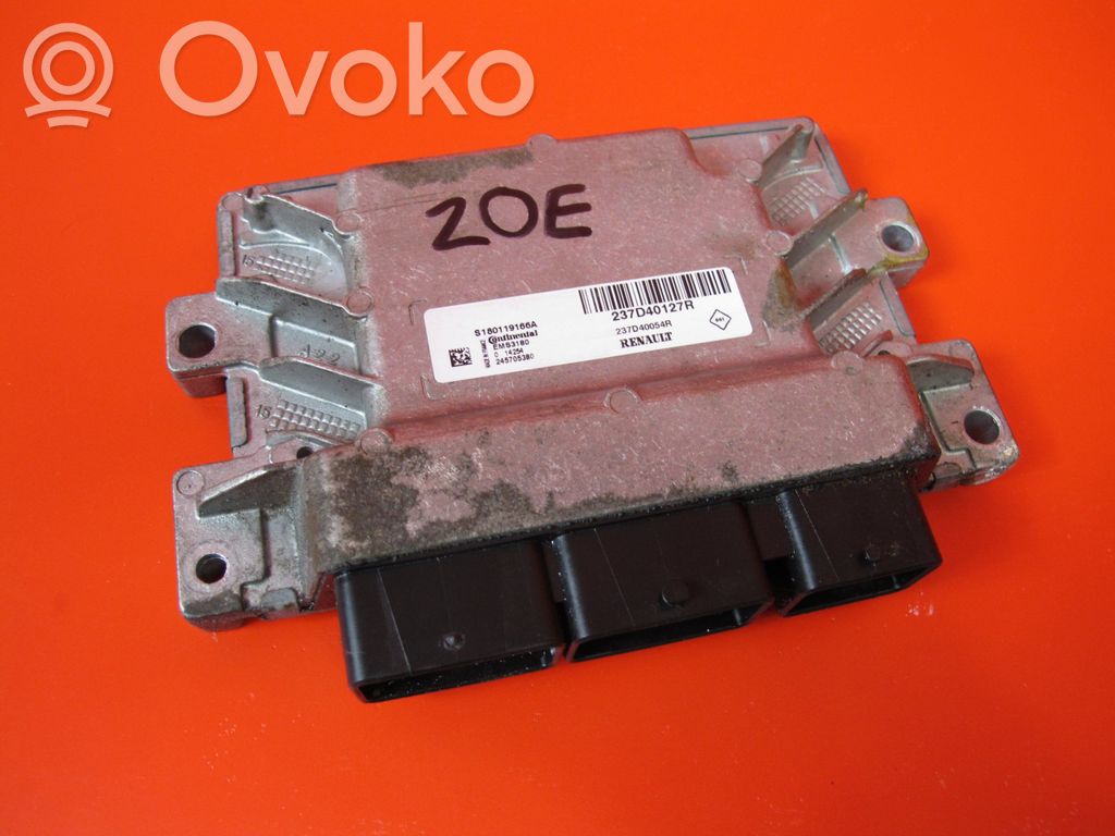 Renault Zoe Engine control unit/module 