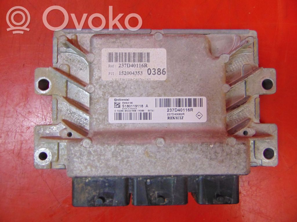 Renault Kangoo II Other control units/modules 